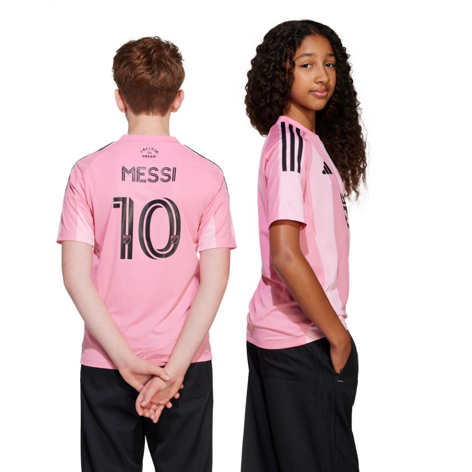 adidas Inter Miami CF 2025/26 Youth MESSI Home Jersey