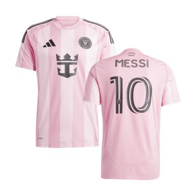 adidas Inter Miami CF 2025/26 Men's MESSI Home Jersey