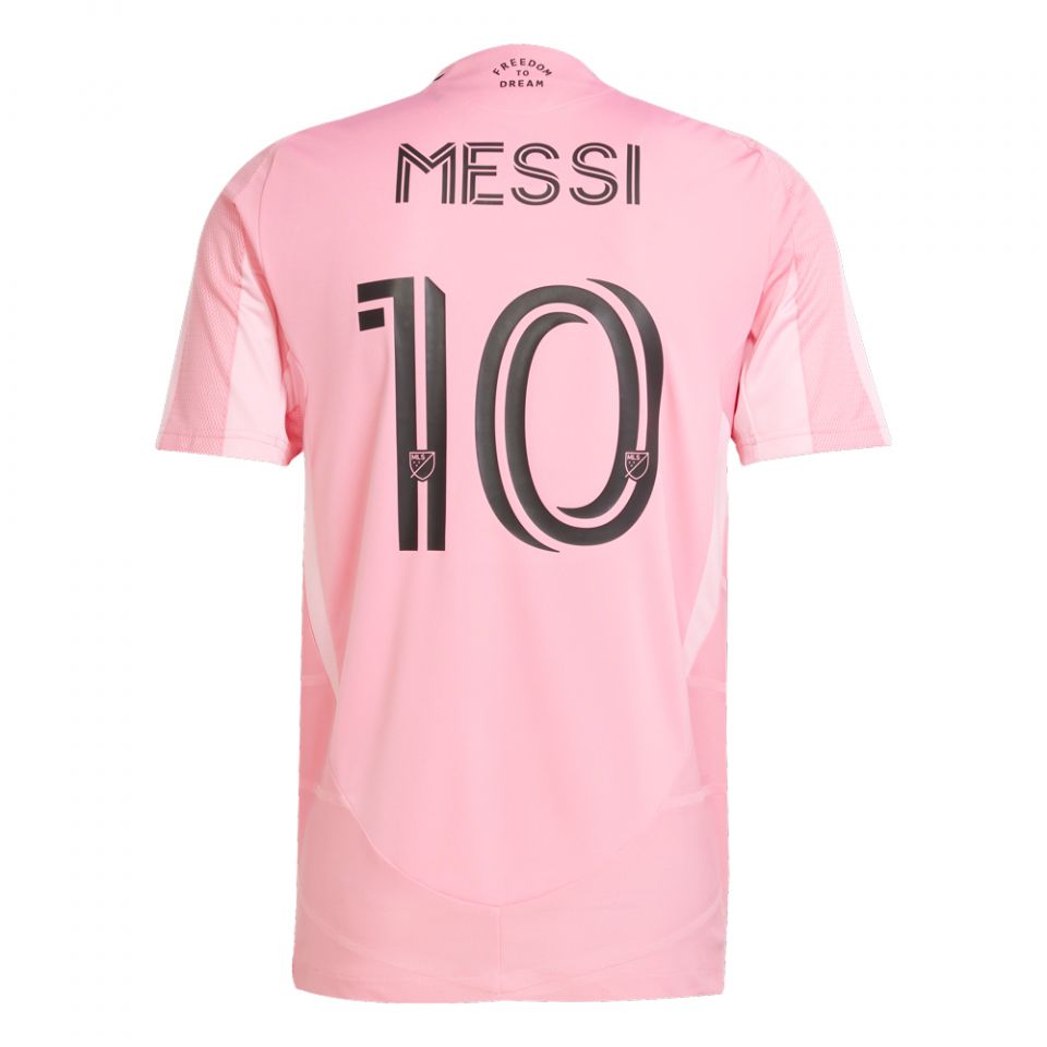 adidas Inter Miami CF 2025/26 Men's Authentic MESSI Home Jersey