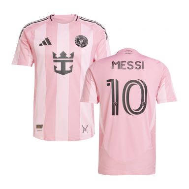 adidas Inter Miami CF 2025/26 Men's Authentic MESSI Home Jersey