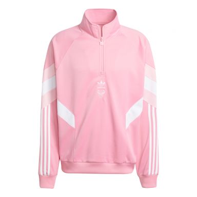 adidas Originals Inter Miami CF Men's Half-Zip Crewneck Sweatshirt