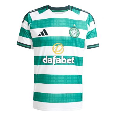adidas Celtic FC 2025/26 Men's Home Jersey