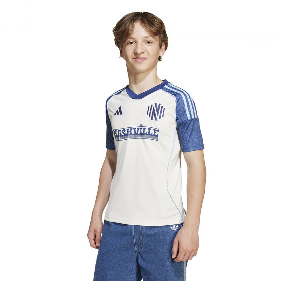 adidas Nashville SC 2025 Youth Third Jersey