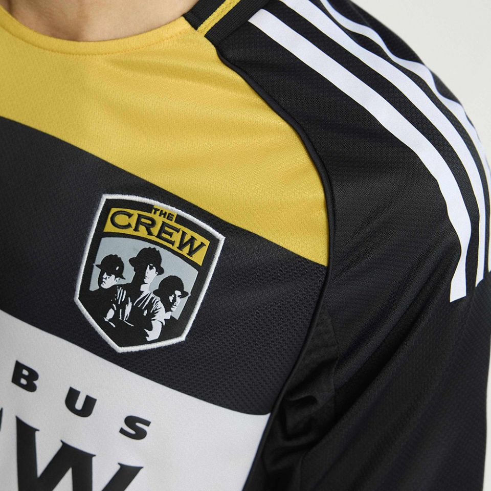 adidas Columbus Crew 2025 Men's Authentic Third Jersey