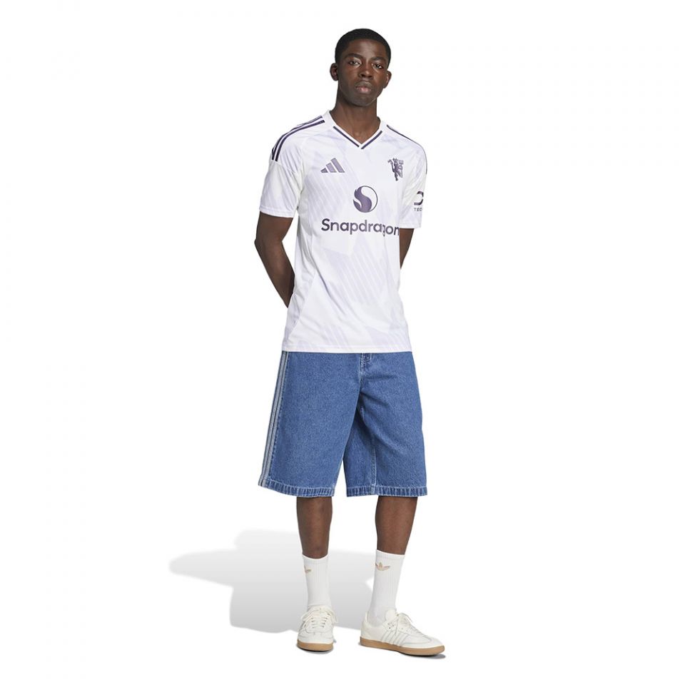 adidas Manchester United FC 2025/26 Men's Away Jersey
