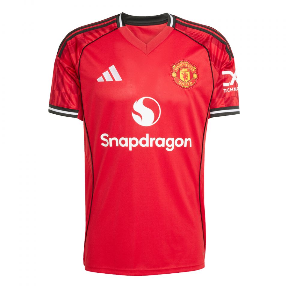 adidas Manchester United FC 2025/26 Men's Home Jersey