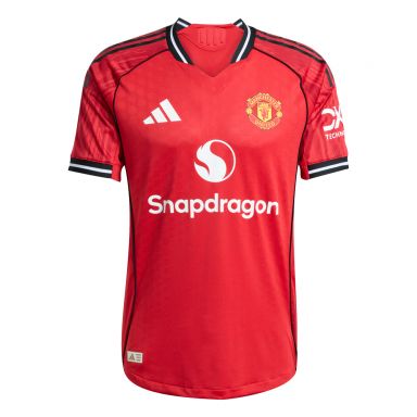 adidas Manchester United FC 2025/26 Men's Authentic Home Jersey