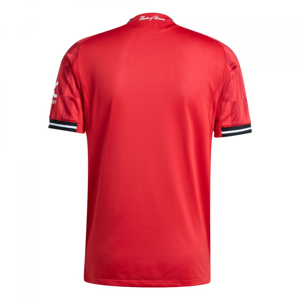 adidas Manchester United FC 2025/26 Men's Authentic Home Jersey
