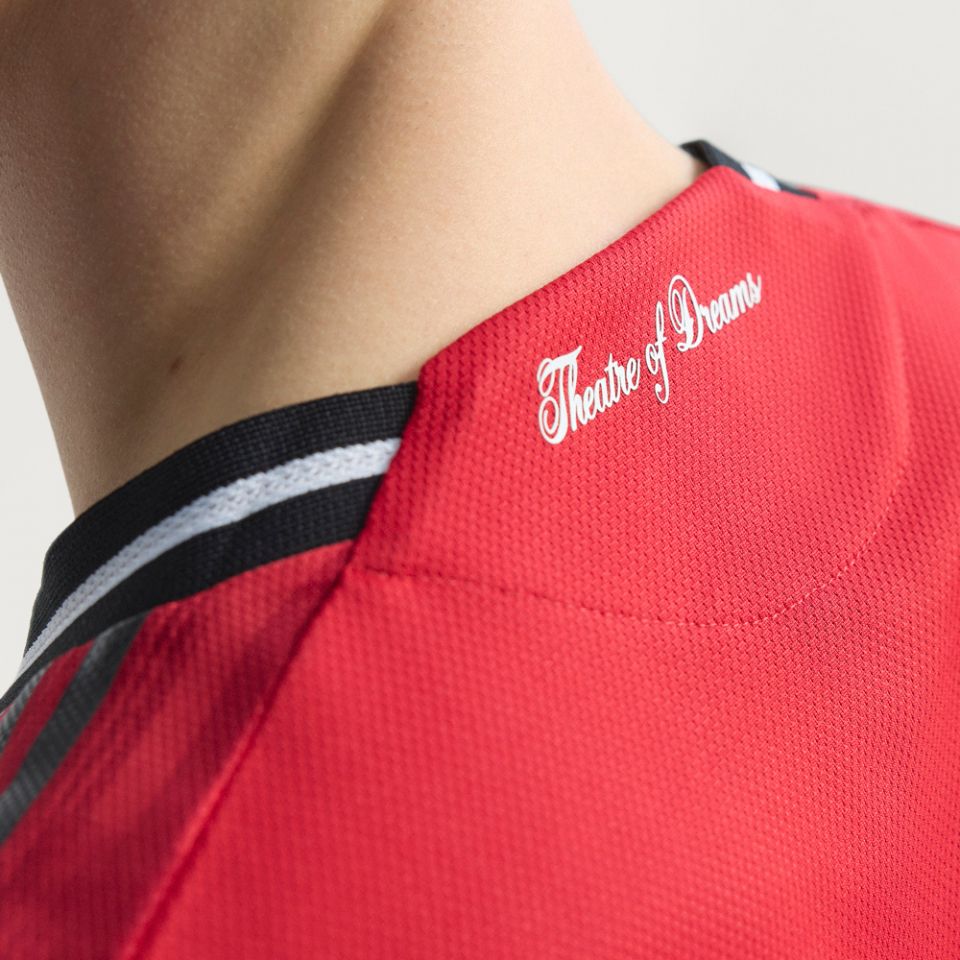 adidas Manchester United FC 2025/26 Men's Authentic Home Jersey