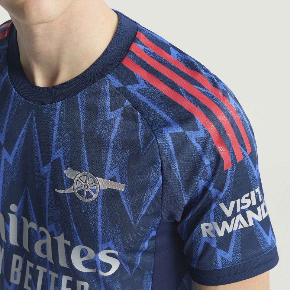 adidas Arsenal FC 2025/26 Men's Authentic Away Jersey