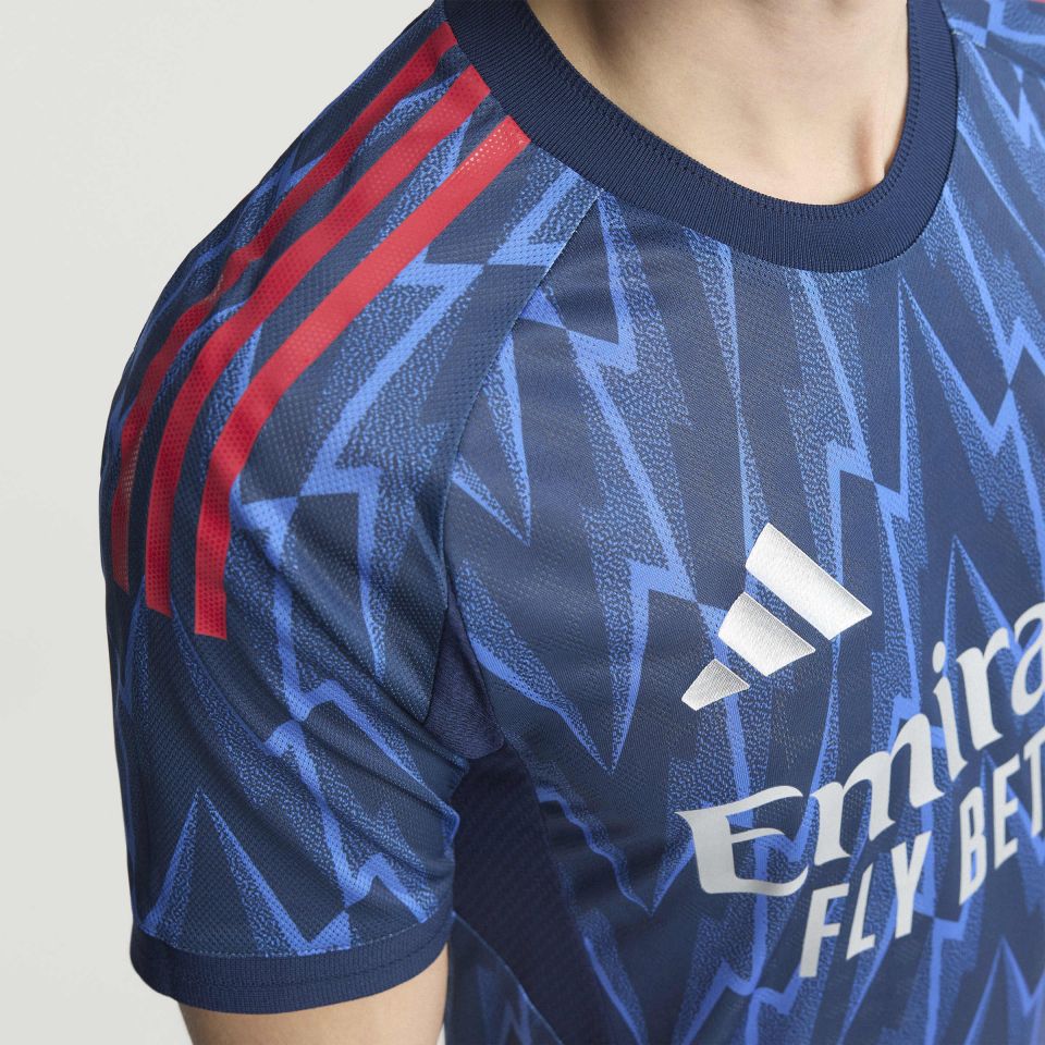 adidas Arsenal FC 2025/26 Men's Authentic Away Jersey