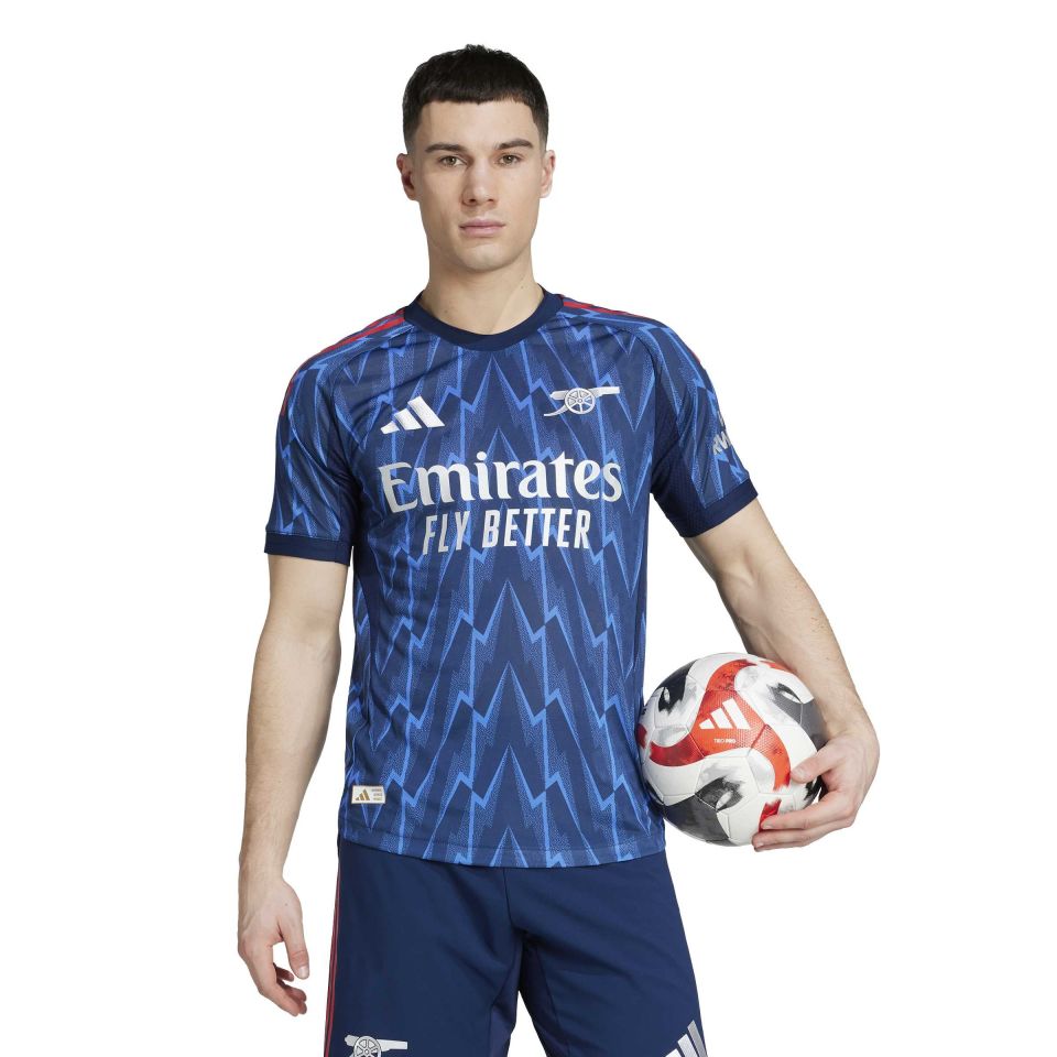 adidas Arsenal FC 2025/26 Men's Authentic Away Jersey