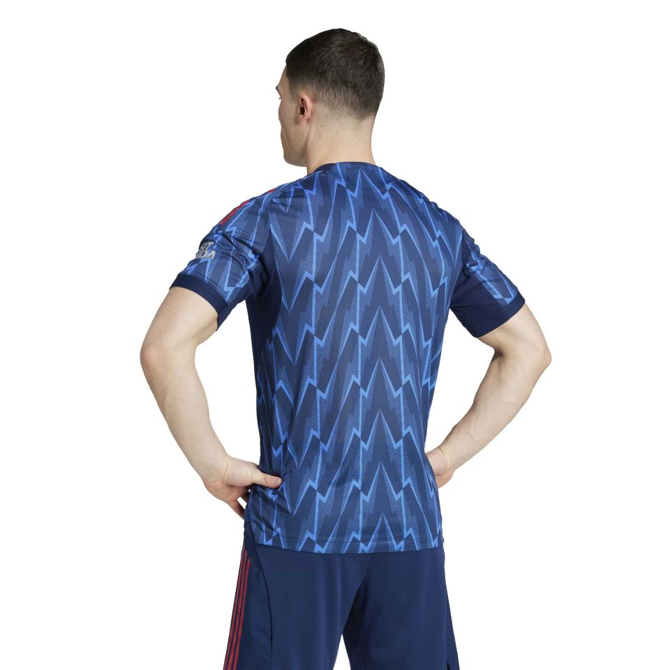 adidas Arsenal FC 2025/26 Men's Authentic Away Jersey