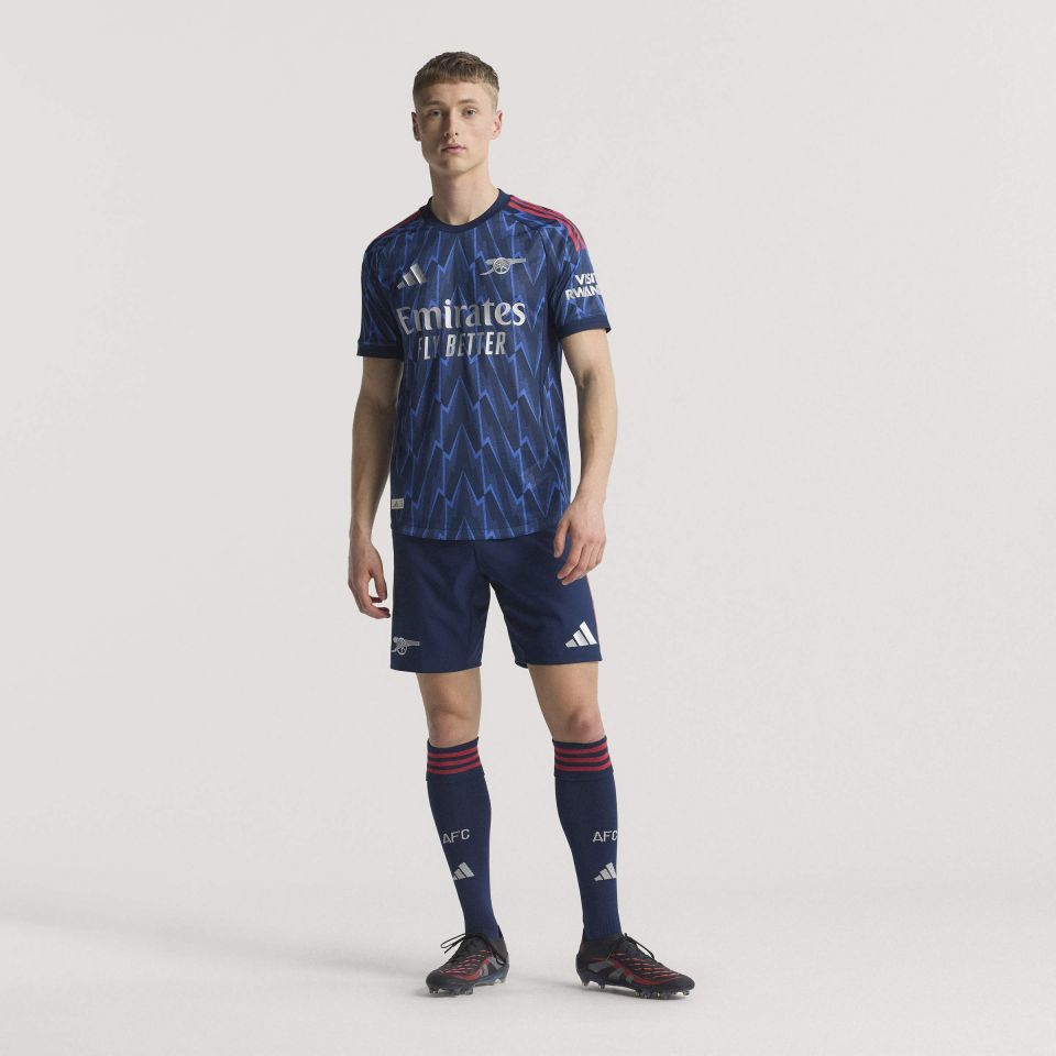 adidas Arsenal FC 2025/26 Men's Authentic Away Jersey