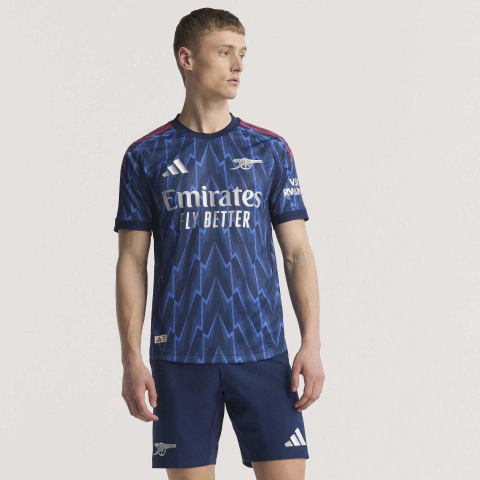 adidas Arsenal FC 2025/26 Men's Authentic Away Jersey