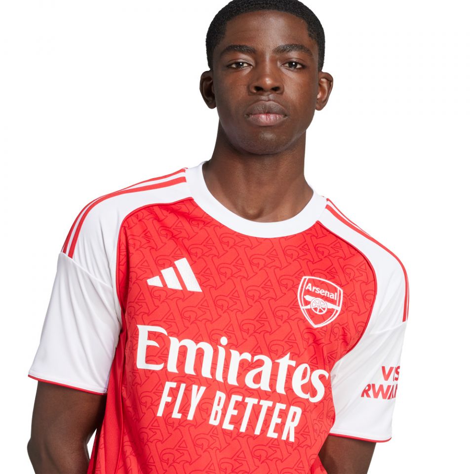 adidas Arsenal FC 2025/26 Men's Home Jersey