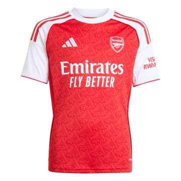 adidas Arsenal FC 2025/26 Youth Home Jersey