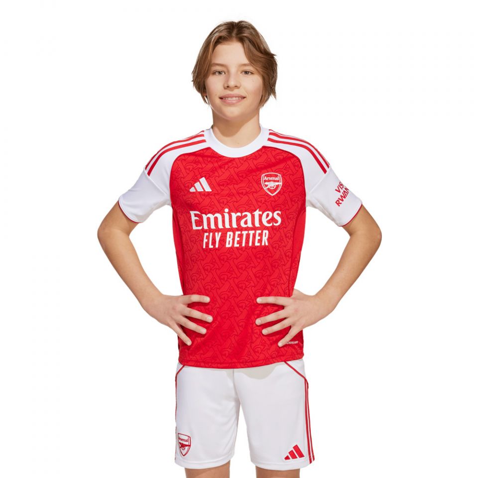 adidas Arsenal FC 2025/26 Youth Home Jersey