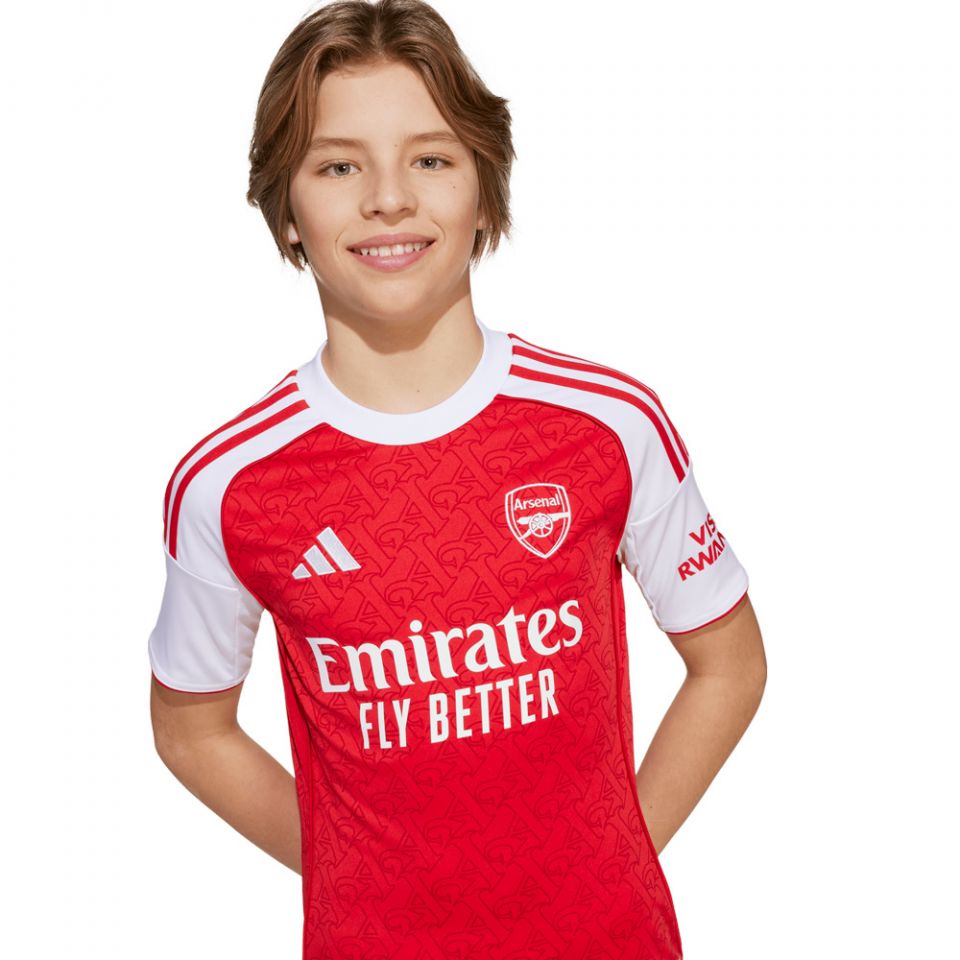 adidas Arsenal FC 2025/26 Youth Home Jersey
