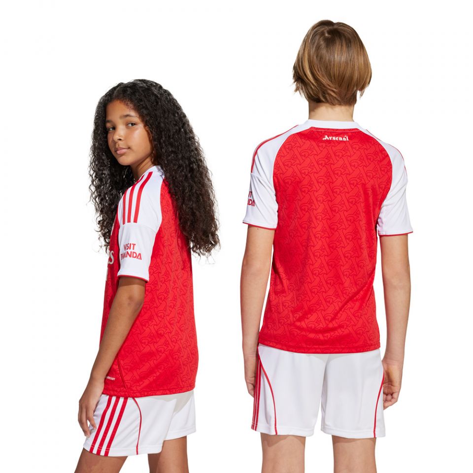 adidas Arsenal FC 2025/26 Youth Home Jersey