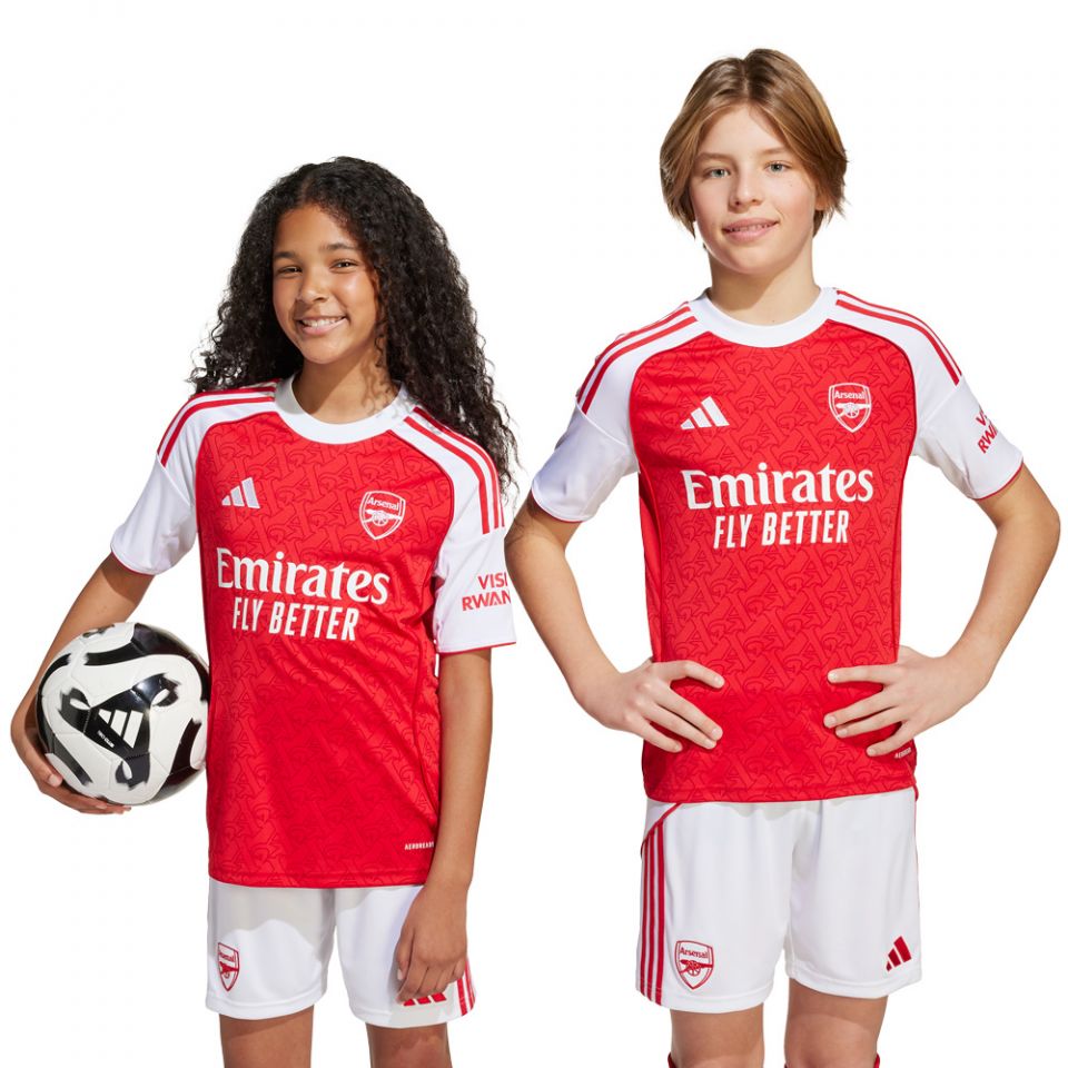 adidas Arsenal FC 2025/26 Youth Home Jersey