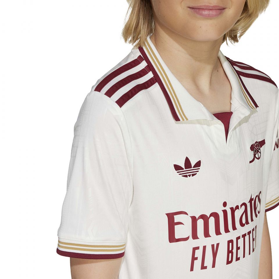 adidas Arsenal FC 2025/26 Youth Third Jersey