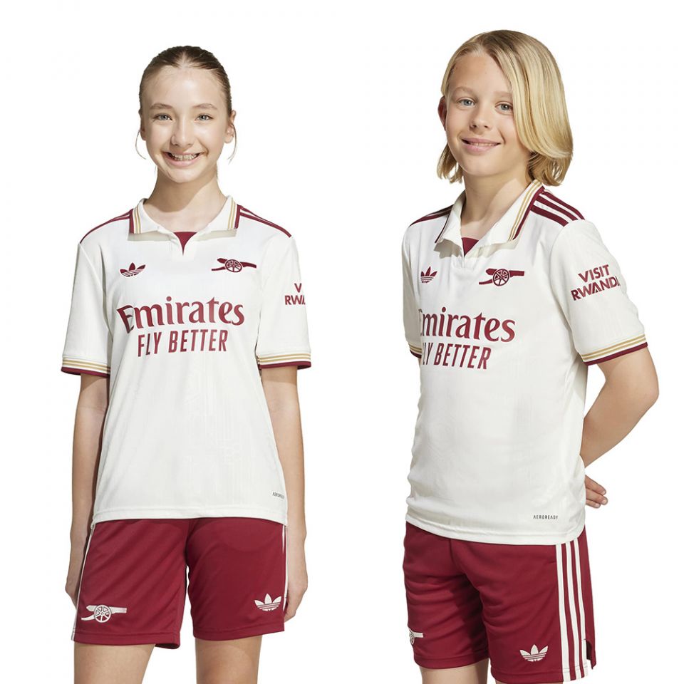 adidas Arsenal FC 2025/26 Youth Third Jersey