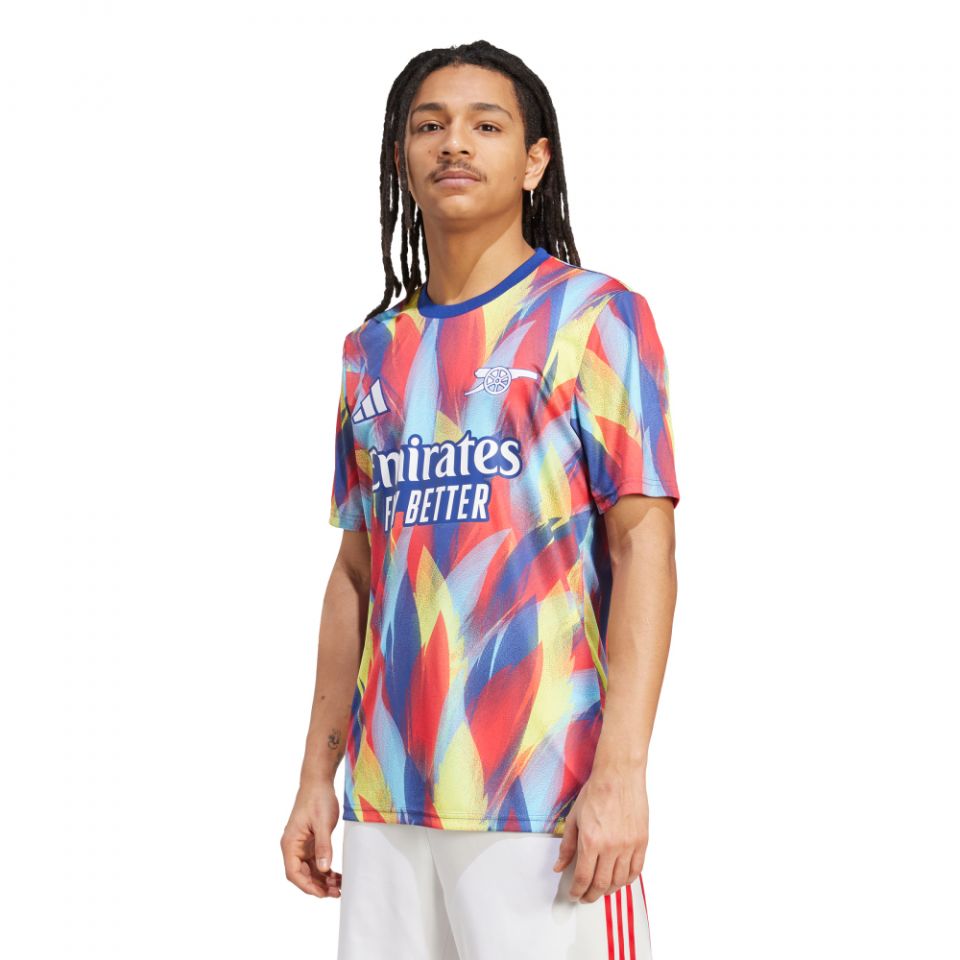 洋楽 ARSENAL / HICK LIFE adidas Arsenal FC 2025/26 Men's Prematch Jersey