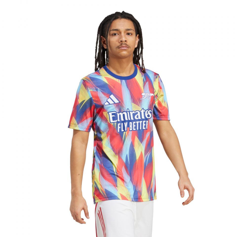 adidas Arsenal FC 2025/26 Men's Prematch Jersey