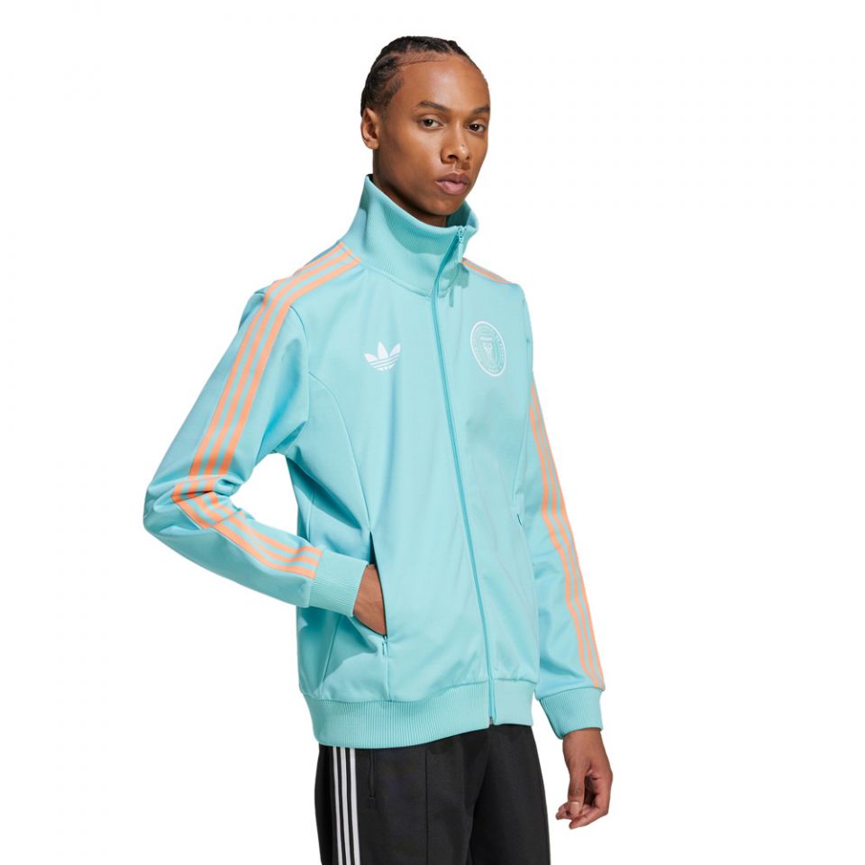 adidas Originals Inter Miami CF Men's Beckenbauer Track Top