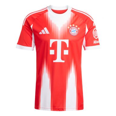adidas Bayern Munich 2025/26 Men's Home Jersey