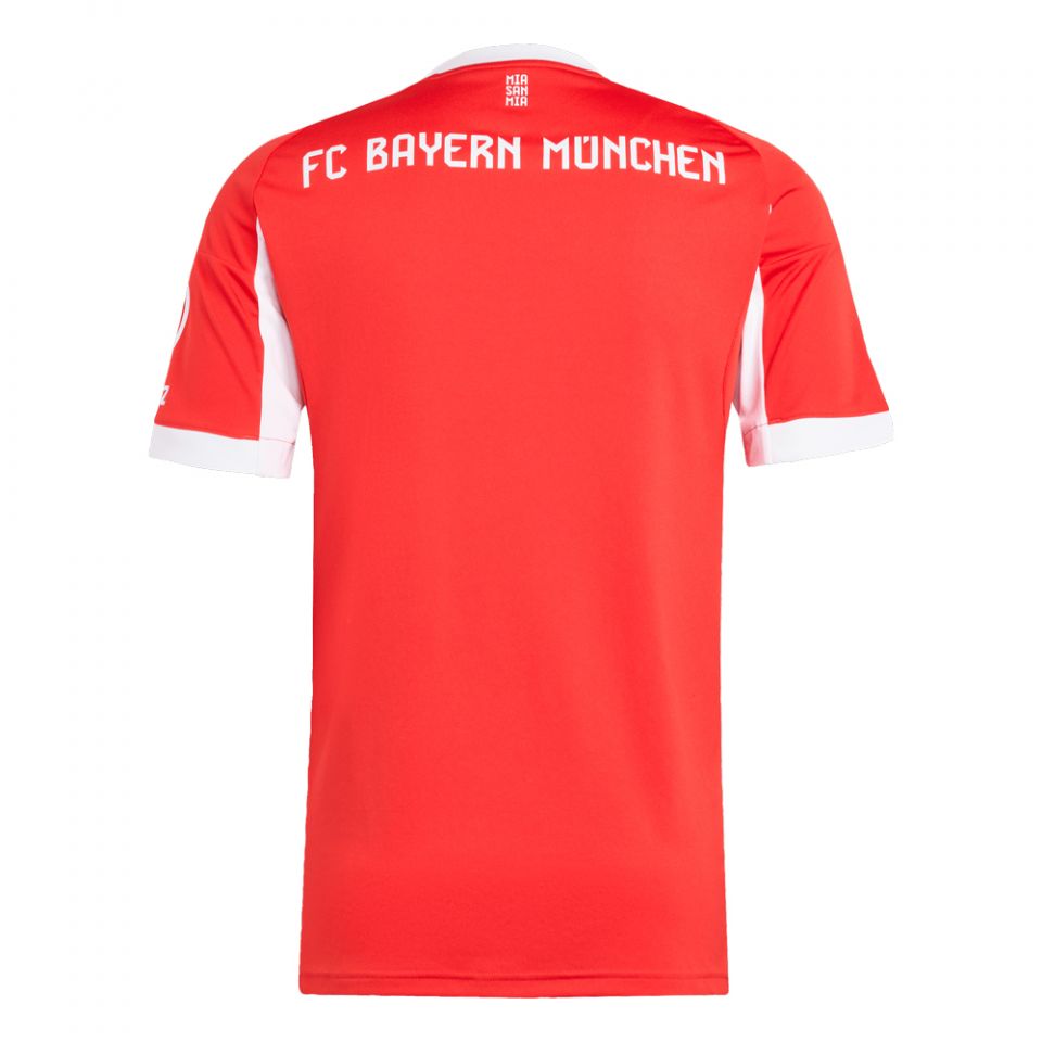 adidas Bayern Munich 2025/26 Men's Home Jersey