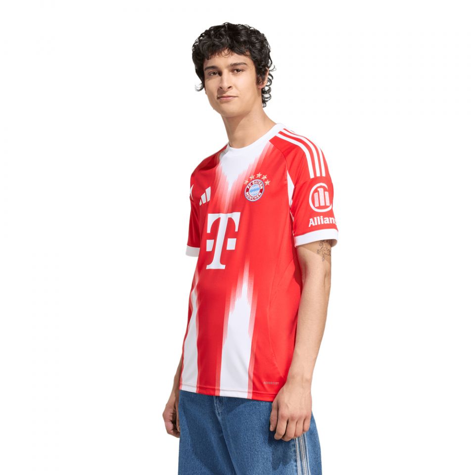 adidas Bayern Munich 2025/26 Men's Home Jersey