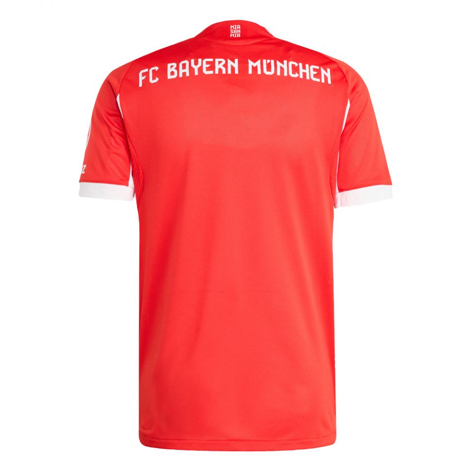 adidas Bayern Munich 2025/26 Men's Authentic Home Jersey