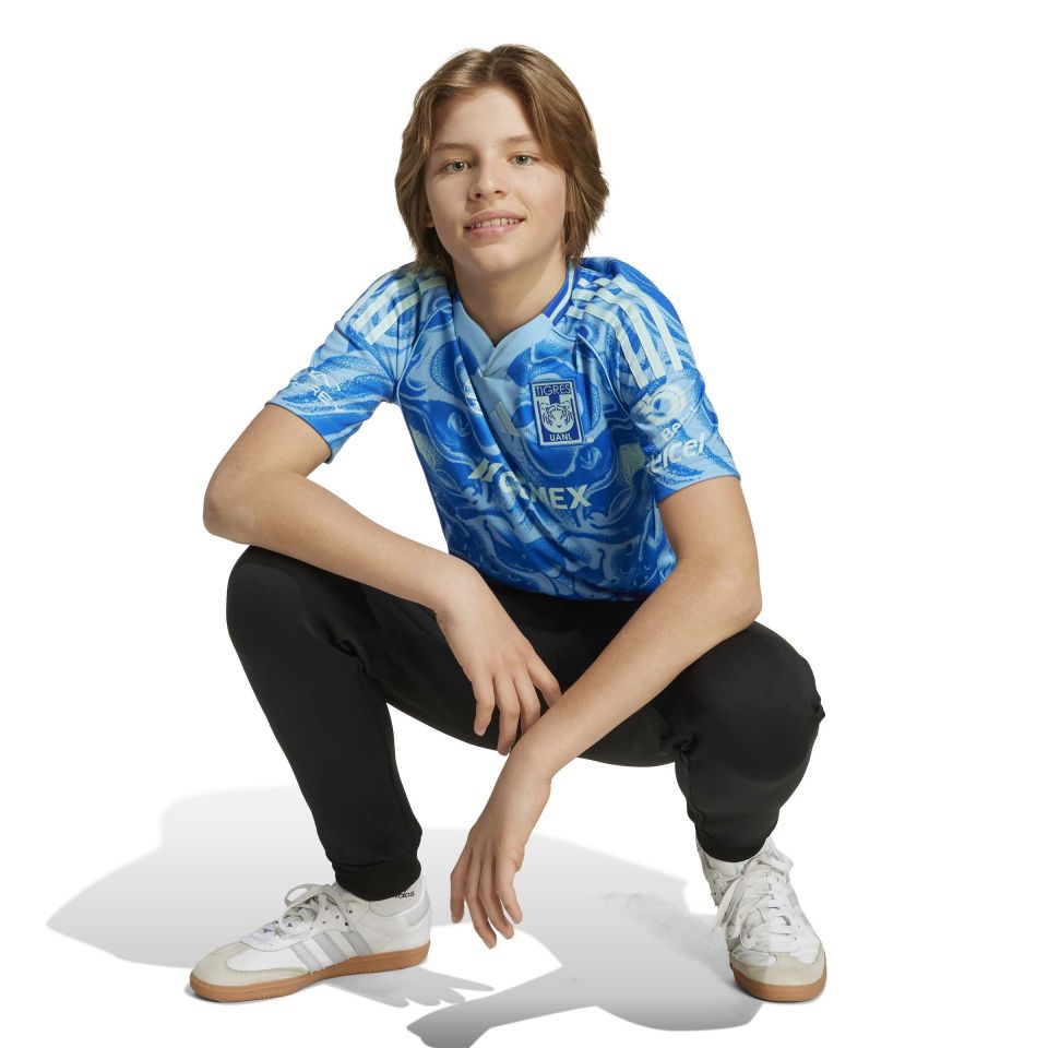 adidas Tigres UANL 2025/26 Youth Away Jersey