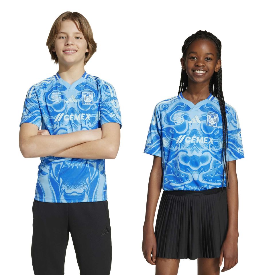 adidas Tigres UANL 2025/26 Youth Away Jersey