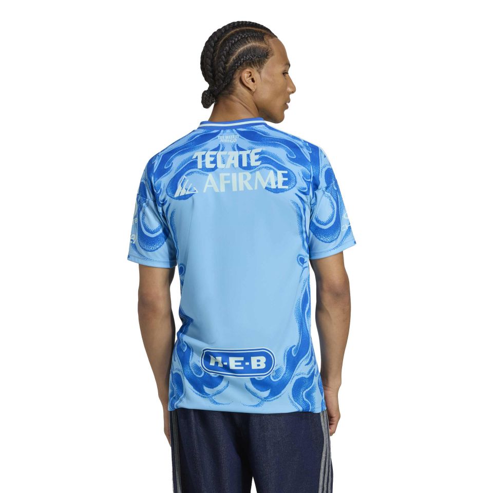 adidas Tigres UANL 2025/26 Men's Away Jersey