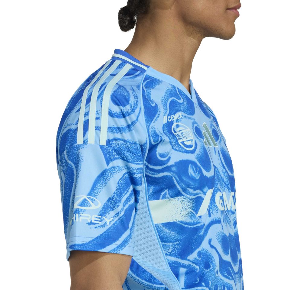 adidas Tigres UANL 2025/26 Men's Away Jersey