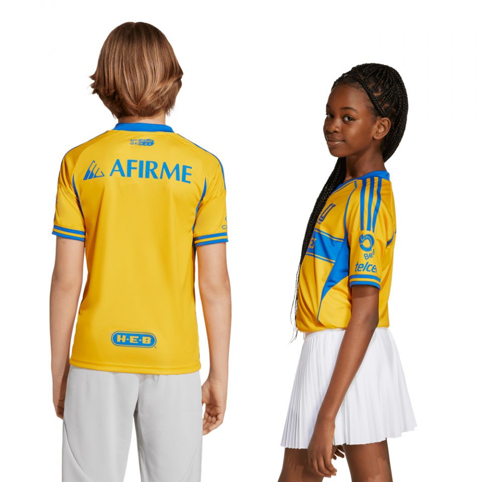 adidas Tigres UANL 2025/26 Youth Home Jersey
