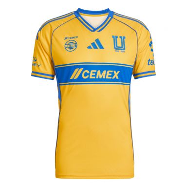 adidas Tigres UANL 2025/26 Men's Home Jersey