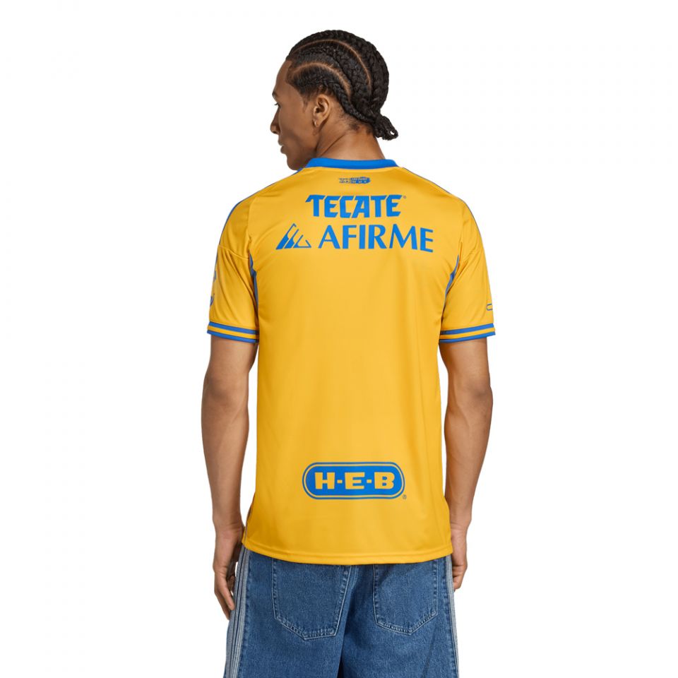 adidas Tigres UANL 2025/26 Men's Home Jersey