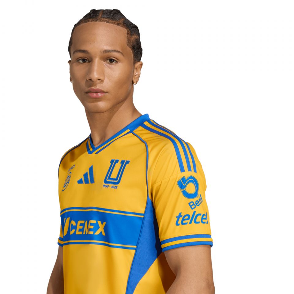 adidas Tigres UANL 2025/26 Men's Home Jersey