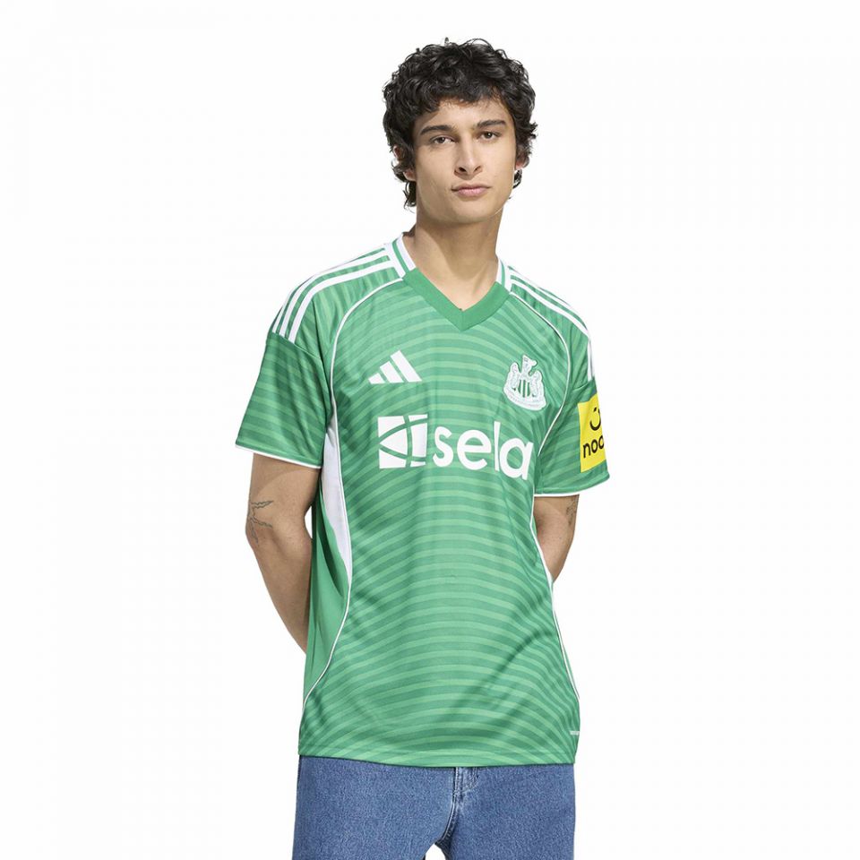 newcastle 01/02シーズン サッカーユニフォーム adidas Newcastle United 2025/26 Men's Away Jersey