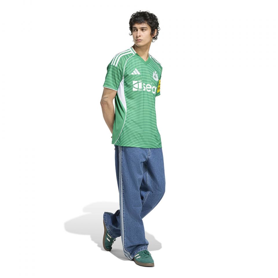 adidas Newcastle United 2025/26 Men's Away Jersey