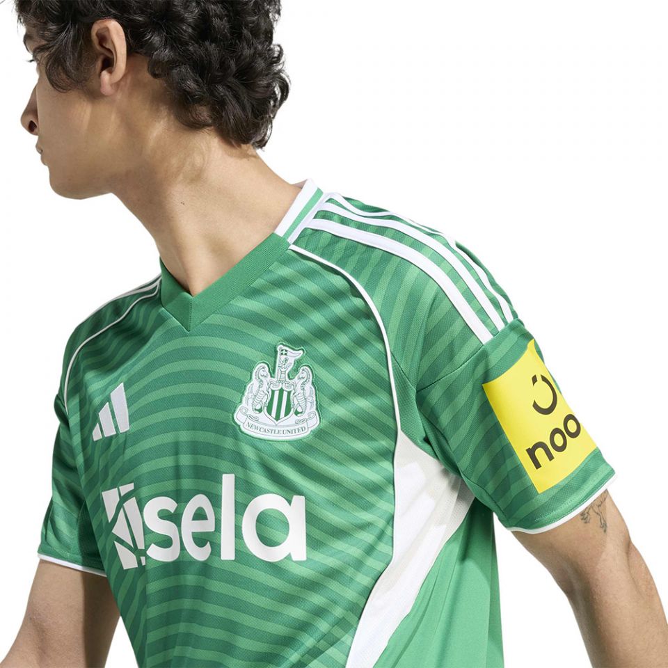 adidas Newcastle United 2025/26 Men's Away Jersey
