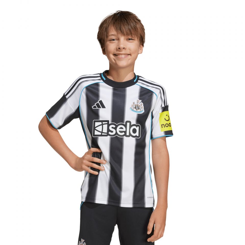 adidas Newcastle United 2025/26 Youth Home Jersey