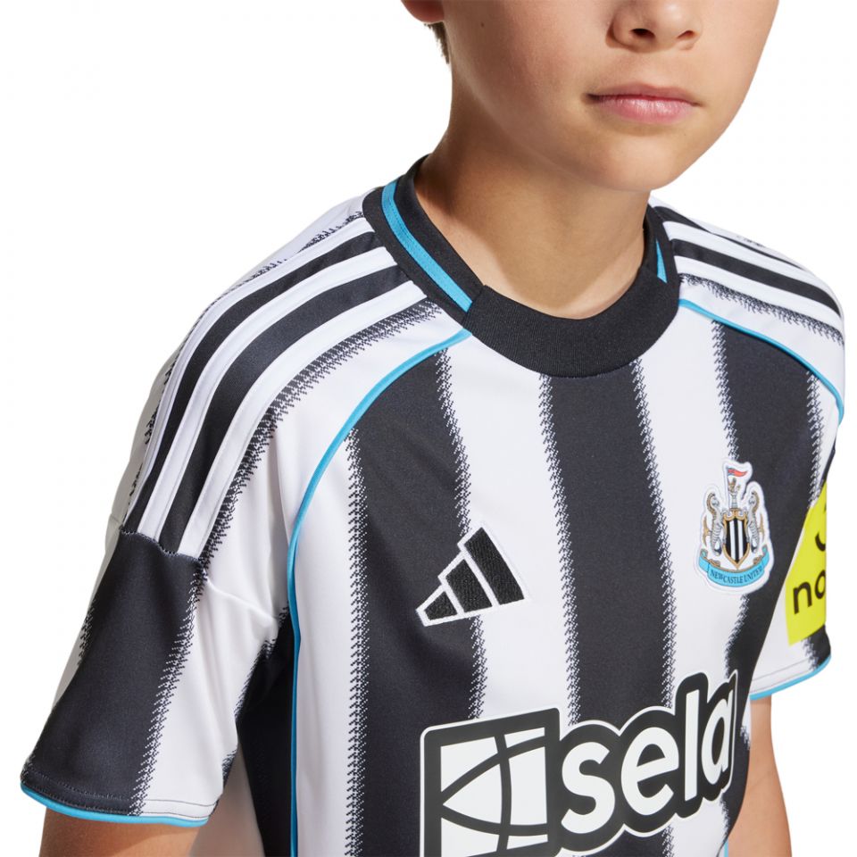 adidas Newcastle United 2025/26 Youth Home Jersey