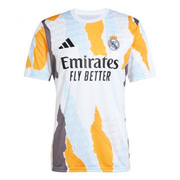 adidas Real Madrid Men's Prematch Jersey