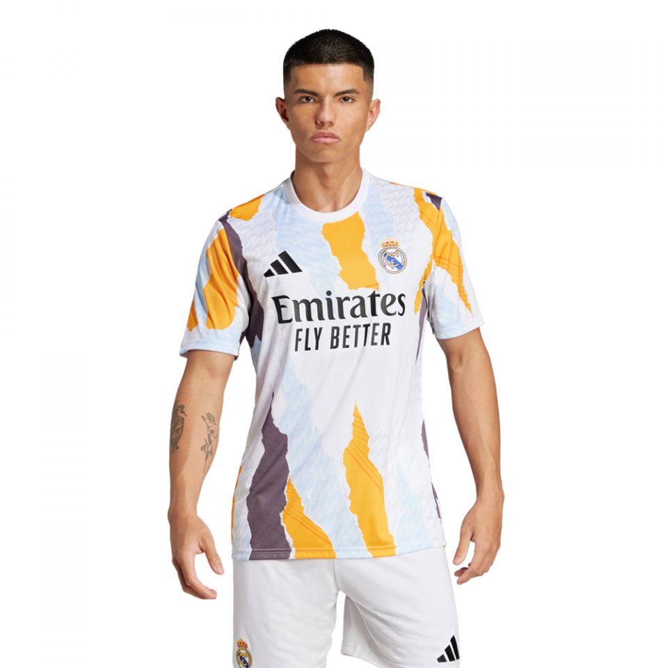 adidas Real Madrid Men's Prematch Jersey