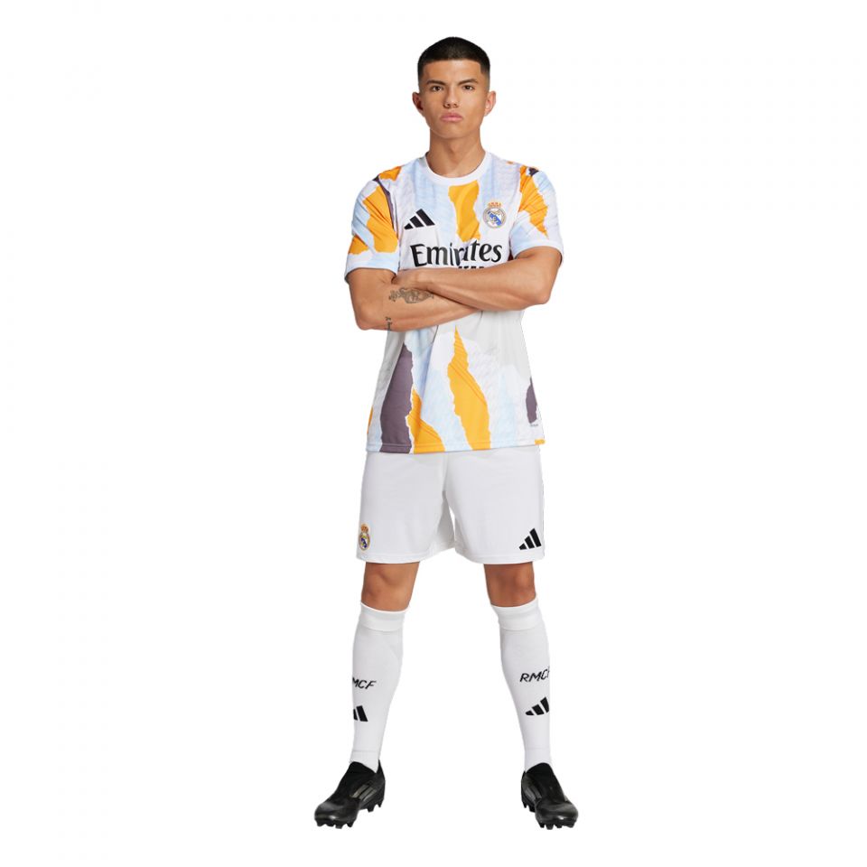 adidas Real Madrid Men's Prematch Jersey